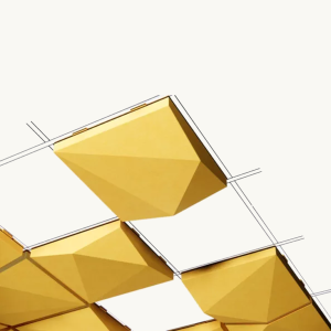 Plafond Acoustique Cubo Diamant