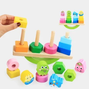 Vi Vi Wood - Balance en bois